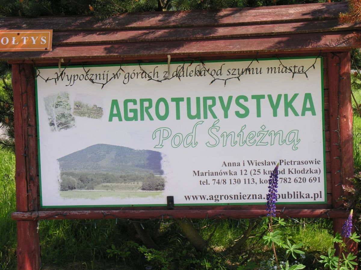 Фермерские дома AGROTURYSTYKA POD ŚNIEŻNĄ Быстшица-Клодзка-47